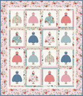 Cath Kidston Signature Collection Pretty Dresses Quilt Kit by Cath Kidston