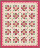 RESERVATION - Home Town Holiday 2 Christmas Garden Quilt Kit by Lori Holt