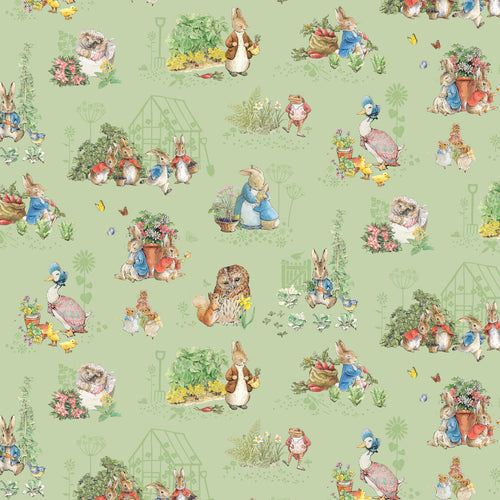 Peter Rabbit and Friends Characters Fern by Beatrix Potter