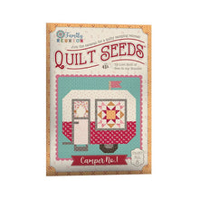 Load image into Gallery viewer, RESERVATION - Family Reunion Quilt Seeds Block of the Month by Lori Holt