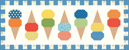 RESERVATION - Summer's in Town Double Dip Runner Kit by Sandy Gervais