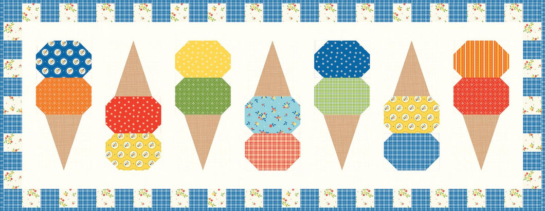 RESERVATION - Summer's in Town Double Dip Runner Kit by Sandy Gervais