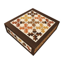 Load image into Gallery viewer, RESERVATION - Acorn and Amber Oak Grove Boxed Quilt Kit by Sandy Gervias