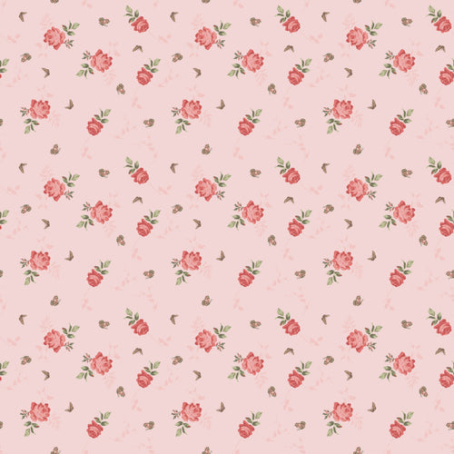 Anne of Green Gables Roses Pink by The RBD Designers