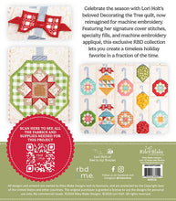 Load image into Gallery viewer, Baked with Love Decorating the Tree Machine Embroidery USB Only Pattern by Lori Holt
