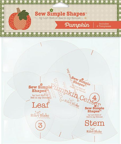 COMING SOON - Pumpkin Sew Simple Shapes by Lori Holt
