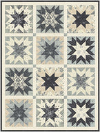 Breathtaking Blues Jessie Boxed Quilt Kit by 3 Sisters