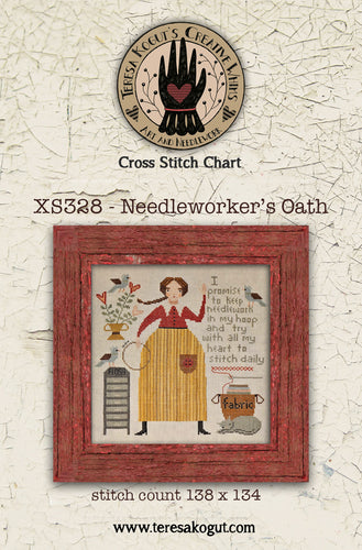 Needleworker's Oath by Teresa Kogut