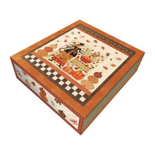 Load image into Gallery viewer, RESERVATION - Feels Like Fall Boxed Panel Quilt Kit by Teresa Kogut