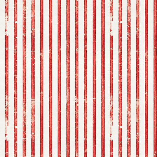 COMING SOON - Sew America Faded Stripes Red by J. Wecker Frisch