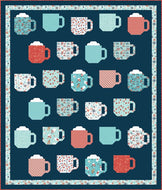 A Perfect Winter Mod Mugs Quilt Kit by Lori Whitlock