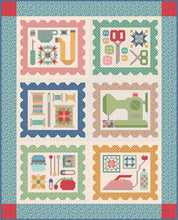 Load image into Gallery viewer, Mercantile Quilt Seeds - Pins and Pincushions Fabric Kit by Lori Holt