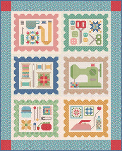 Mercantile Quilt Seeds - Sewing Machine Fabric Kit by Lori Holt