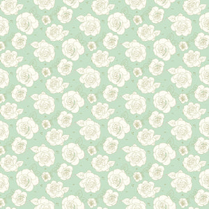 Sunsetridge Roses Mint by Minki Kim