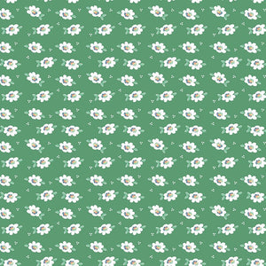 Always in Season Lazy Daisy Green by American Jane