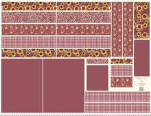 Load image into Gallery viewer, RESERVATION - Harvest on the Prairie Cottage Core Tote Home Dec Panel Wine by Modern Prairie