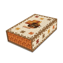 Load image into Gallery viewer, RESERVATION - Acorn and Amber Autumn Strut Boxed Runner Kit by Sandy Gervais