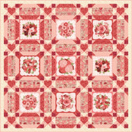 Je T'aime Pure Romance Boxed Quilt Kit by Stacy Iest Hsu