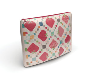 RESERVATION - Farmer's Daughter Vinyl Project Bag by Lori Holt