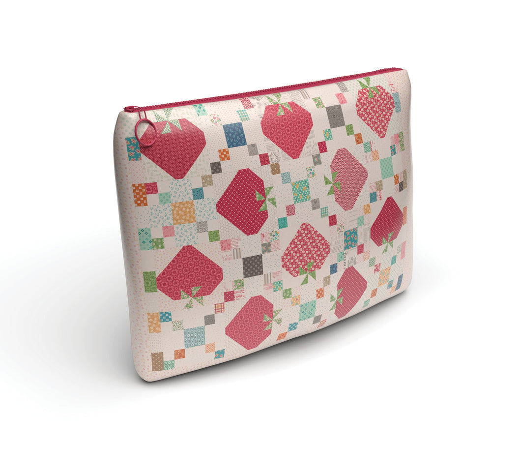 RESERVATION - Farmer's Daughter Vinyl Project Bag by Lori Holt