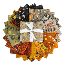 Load image into Gallery viewer, Spooky Fat Quarter Bundle by Teresa Kogut