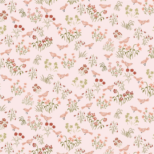 COMING SOON - My Darling Deer Little Bird Blush by Michal Marko