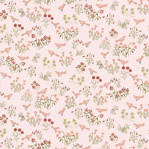 COMING SOON - My Darling Deer Little Bird Blush by Michal Marko
