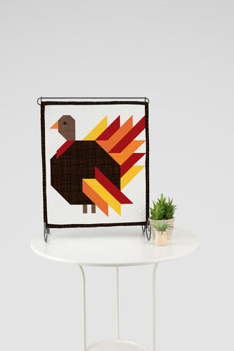 Tabletop Banner - Turkey Lurkey by Sandy Gervais