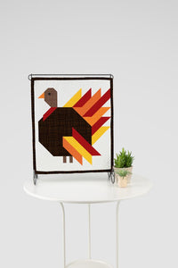 Tabletop Banner - Turkey Lurkey by Sandy Gervais