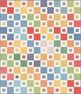 RESERVATION - Good Together Big Check Little Check Quilt Kit by American Jane
