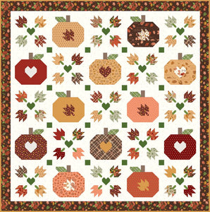 RESERVATION - Cozy Autumn Boxed Quilt Kit by Beverly McCullough