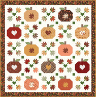 Cozy Autumn Boxed Quilt Kit by Beverly McCullough