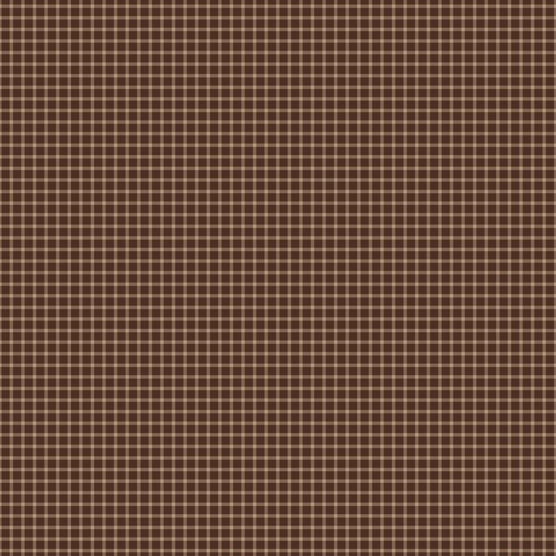 Plaid-Venture Club Explorer Brown by The RBD Designers