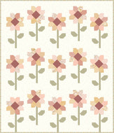 RESERVATION - Silly Goose Sunflowers Quilt Kit by Echo Park Paper Co.