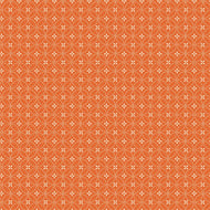 Summer's in Town Circle Dots Orange