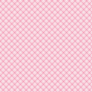 Bundle of Joy Plaid Pink by Doodlebug Design Inc.