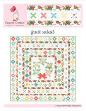 Load image into Gallery viewer, Fruit Salad Quilt Pattern by Jina Barney for Poppie Cotton