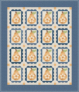 RESERVATION - Denim and Daisy Sweet Golden Pears Boxed Quilt Kit by Lori Holt