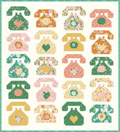 RESERVATION - Hello Riley Volume 1 Telephone Game Quilt Kit by The RBD Designers