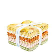 Load image into Gallery viewer, Sunflower Whispers Fat Quarter Bundle by Lisa Audit