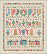 RESERVATION - Home Town Holiday 2 Christmas Row Quilt Kit by Lori Holt