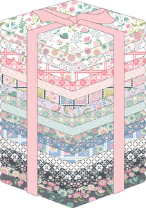 RESERVATION - Le Petit Escargot Fat Quarter Bundle by Lori Woods for Poppie Cotton