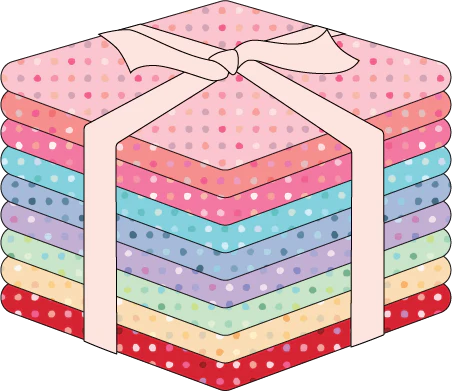 Seeing Spots Fat Quarter Bundle by Poppie Cotton