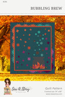 Bubbling Brew Quilt Pattern by Sew A Story