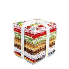 Load image into Gallery viewer, Gingerbread Fat Quarter Bundle by J. Wecker Frisch