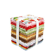 Gingerbread Fat Quarter Bundle by J. Wecker Frisch