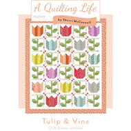 Tulip and Vine Quilt Pattern by Sherri McConnell