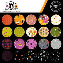 Load image into Gallery viewer, RESERVATION - Boo Vally Fat Quarter Bundle by Alexia Marcelle Abegg for Ruby Star Society