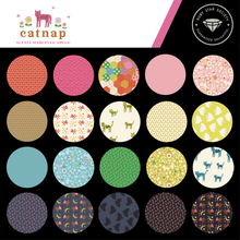 Load image into Gallery viewer, Catnap Fat Quarter Bundle by Alexia Marcelle Abegg for Ruby Star Society