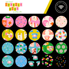 Load image into Gallery viewer, RESERVATION - Sparkle Mart Fat Quarter Bundle by Melody Miller for Ruby Star Society